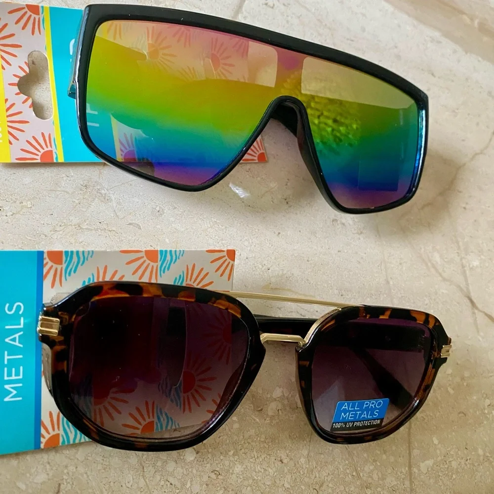 Bundle of 3 new UV Protection Sunglasses